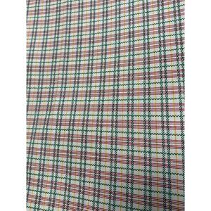 Virginia Robertson For Fabri-Quilt Inc. Plaid Cotton Fabric 44" Wide 1 Yard